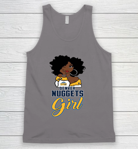 Denver Nuggets Girl NBA Tank Top 7