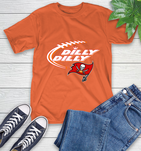 NFL Tampa Bay Buccaneers Dilly Dilly Football Sports T-Shirt 5