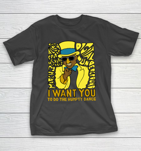 Shock G Rip I Want You To Do The Humpty Dance T-Shirt