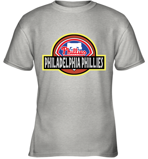 MLB Philadelphia Phillies Adult Button - Down Jersey 