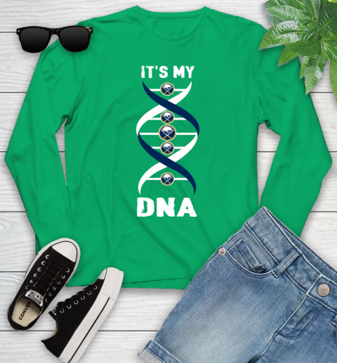 Buffalo Sabres NHL Hockey It's My DNA Sports Youth Long Sleeve 7
