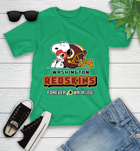 NFL The Peanuts Movie Snoopy Forever Win Or Lose Football Washington Redskins 108