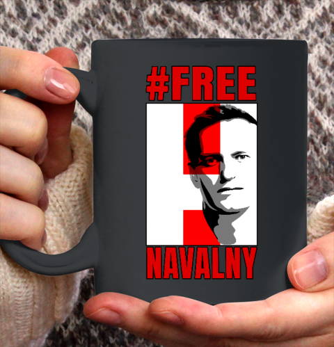 Free Navalny #Freenavalny Ceramic Mug 11oz