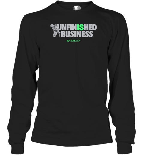 Boston Celtics Unfinished Business Arbella Insurance Long Sleeve T