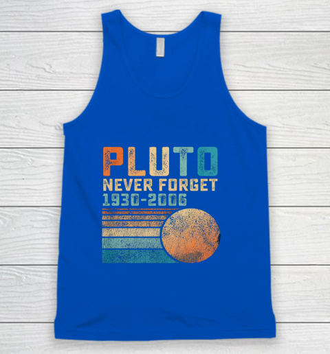 Pluto Never Forget Tank Top 4
