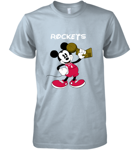 Mickey Houston Rockets Premium Men's T-Shirt
