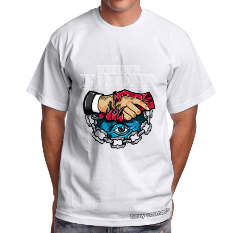 Air Jordan 1 UNC to CHI Matching Sneaker Tshirt Trust No One Eye Red White Blue Jordan Tshirt