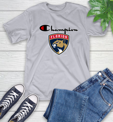 NHL Hockey Florida Panthers Champion Shirt T-Shirt 4