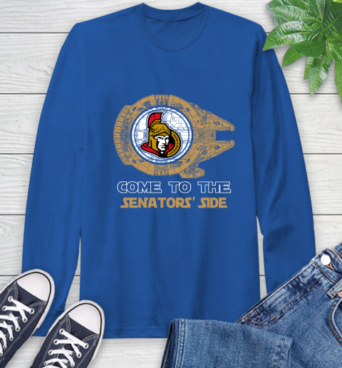 NHL Come To The Ottawa Senators Wars Hockey Sports Long Sleeve T-Shirt 10