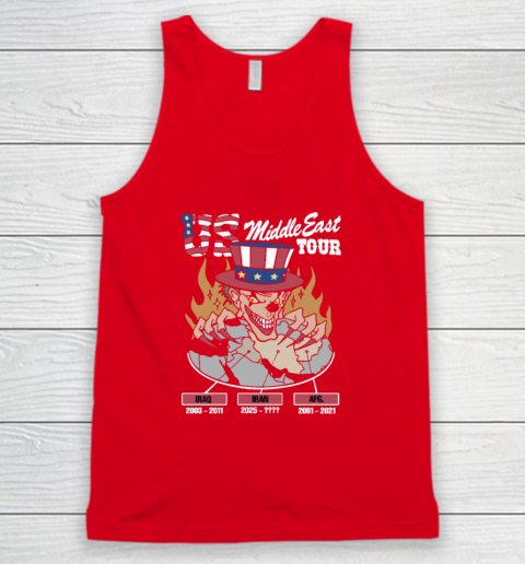 US Middle East Tour Iraq Iran AFG Tank Top 4