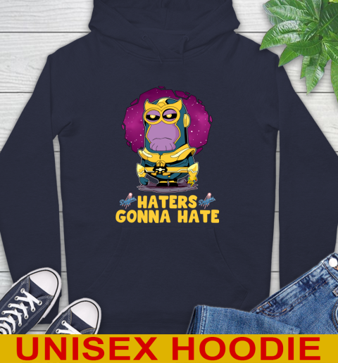 MLB Baseball Los Angeles Dodgers Haters Gonna Hate Thanos Minion Marvel Shirt Hoodie 4