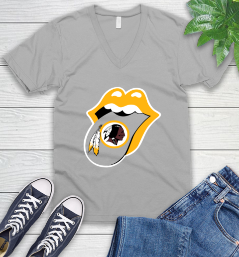 Washington Redskins NFL Football Lips I Root For My Team Adoring Fan 52
