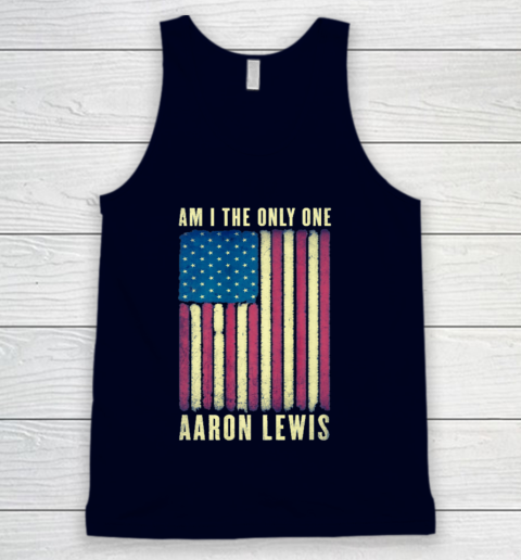 Aaron Lewis Am I The Only One America Flag Tank Top 2