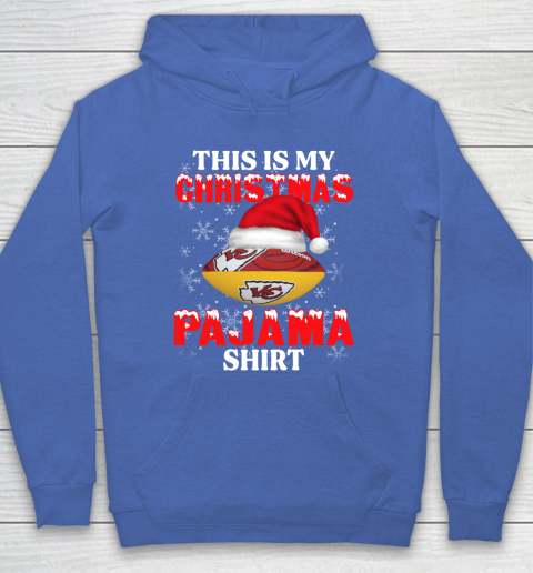Kansas City Chiefs This Is My Christmas Pajama Shirt NFL Hoodie 6