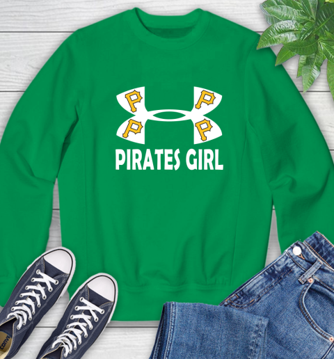 MLB Pittsburgh Pirates Under Armour Baseball Sports Sweatshirt 7