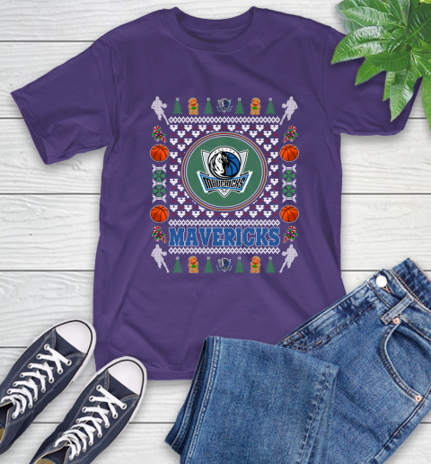 Dallas Mavericks Merry Christmas NBA Basketball Loyal Fan Ugly Shirt 5