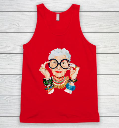 Iris Apfel Tank Top 4