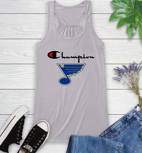 NHL Hockey St.Louis Blues Champion Shirt Racerback Tank 3
