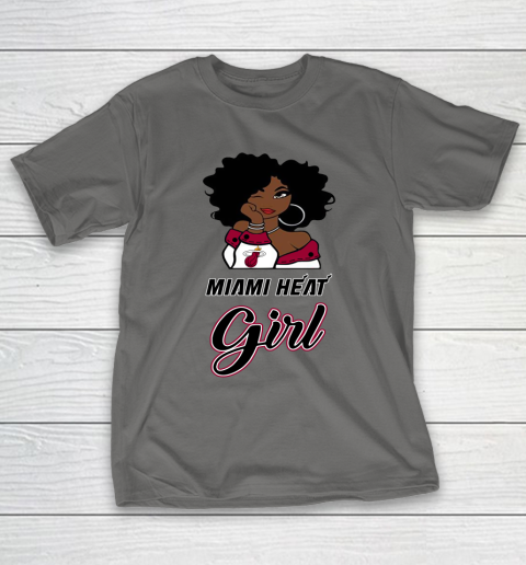 Miami Heat Girl NBA T-Shirt 9