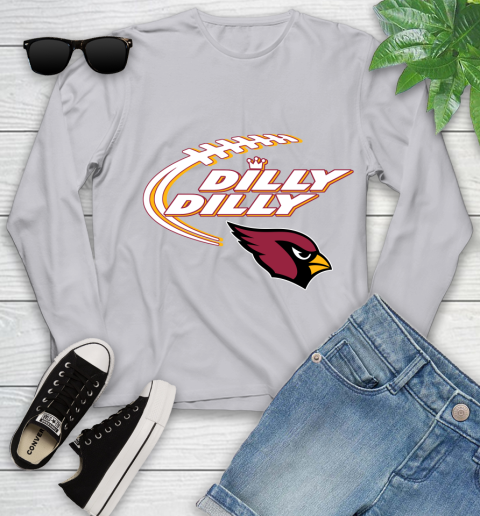 NFL Arizona Cardinals Dilly Dilly Football Sports Youth Long Sleeve 5