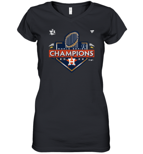 Academy Astros World Series 2022 Women's V-Neck T-Shirt