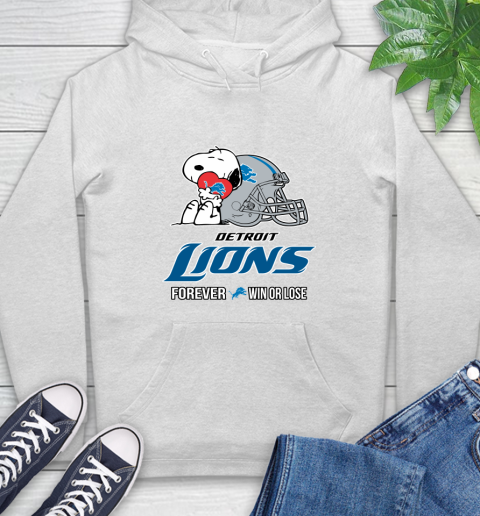 NFL The Peanuts Movie Snoopy Forever Win Or Lose Football Detroit Lions 13