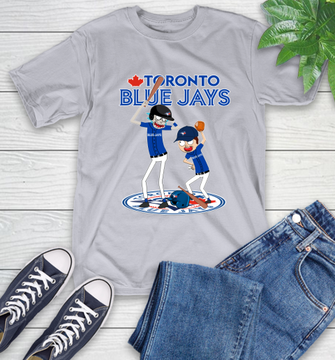 MLB Toronto Blue Jays Rick And Morty Baseball 6