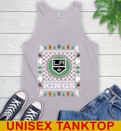 Los Angeles Kings Merry Christmas NHL Hockey Loyal Fan Tank Top 3