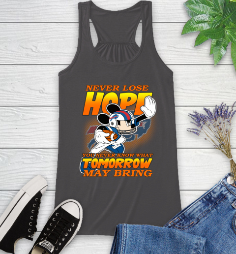 Buffalo Bills NFL Football Mickey Disney Never Lose Hope (1) Racerback Tank 11