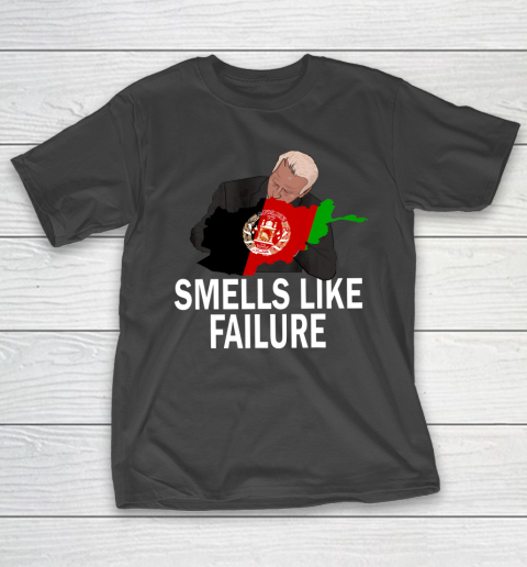 Anti Biden Afghanistan Smells Like Failure Anti Democrat T-Shirt