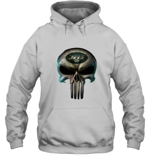 New York Jets The Punisher Mashup Football Hoodie