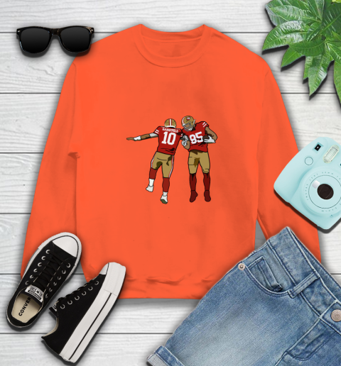 Jimmy Garoppolo x George Kittle San Francisco 49ers Shirt 28