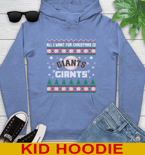 MLB All I Want For Christmas Is San Francisco Giants Baseball Sports 139