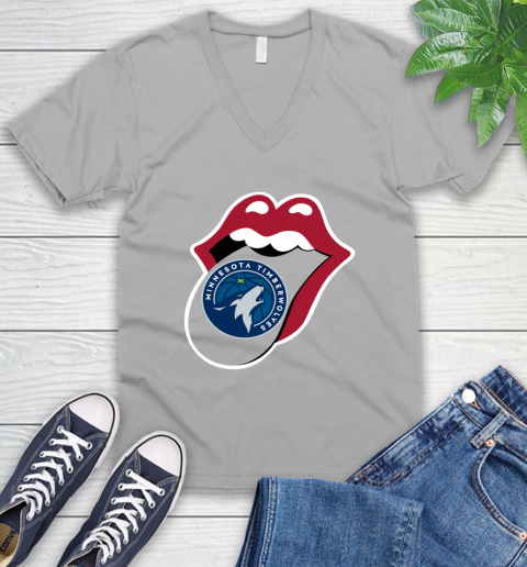 Minnesota Timberwolves NBA Basketball Lips I Root For My Team Adoring Fan 52