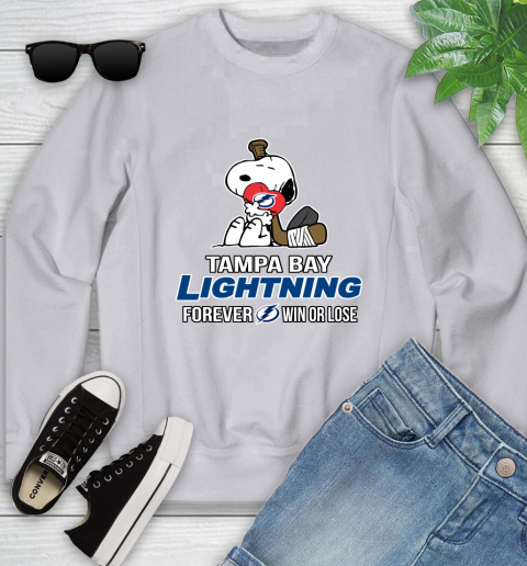 NHL The Peanuts Movie Snoopy Forever Win Or Lose Hockey Tampa Bay Lightning 118