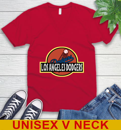 MLB Los Angeles Dodgers Jurassic Park Dinosaur Movie Baseball Sports 55