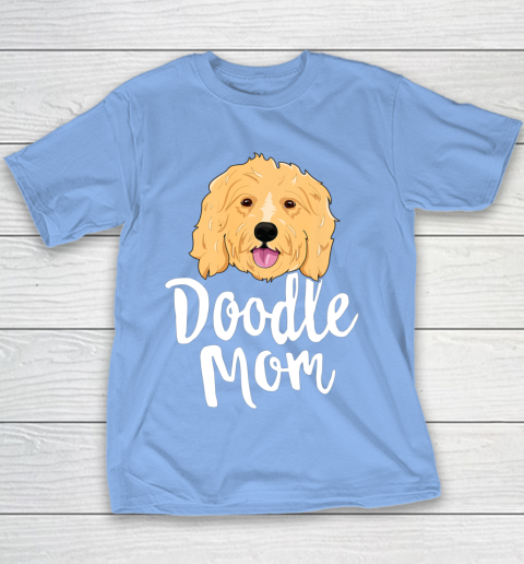 Dog Mom Shirt Doodle Mom T Shirt Women Goldendoodle Dog Puppy Mother Youth T-Shirt 8