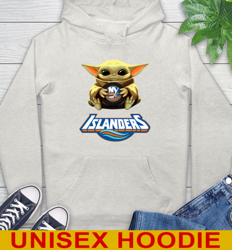 NHL Hockey New York Islanders Star Wars Baby Yoda Shirt 24