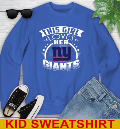 New York Giants NFL Football This Girl Loves Her Team 114