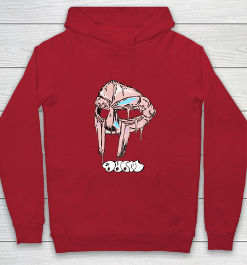 Tribute To M F Doom Villain Mask Gift Youth Hoodie 6