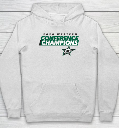 Dallas Stars 2020 Western Conference Champions Hoodie