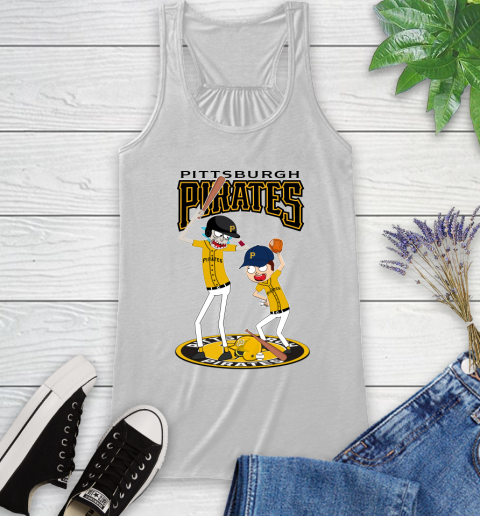MLB Pittsburgh Pirates Rick And Morty Baseball 37