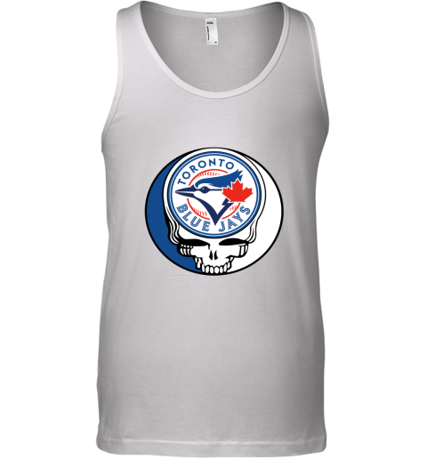 Toronto Blue Jays The Grateful Dead Baseball MLB Mashup Tank Top