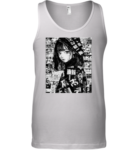 Kawaii Grunge Anime Manga Girl Tank Top