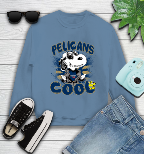 NBA Basketball New Orleans Pelicans Cool Snoopy Shirt Sweatshirt 9