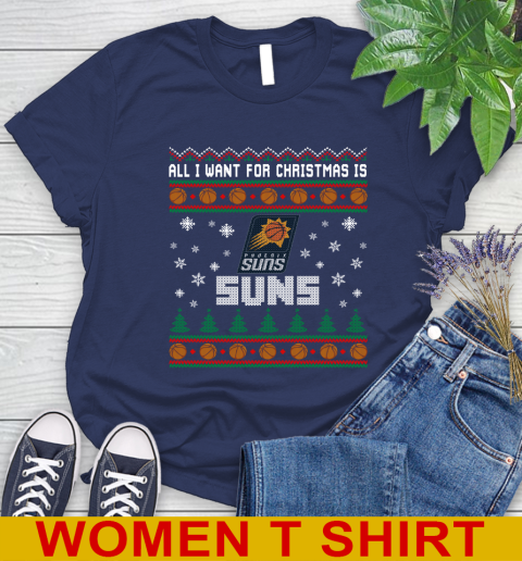 NBA Basketball All I Want For Christmas Is Phoenix Suns 96