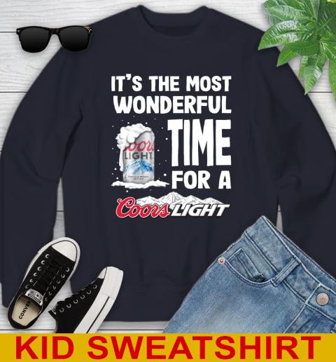 I't the most wonderful time for a Coors Light beer lovers 110