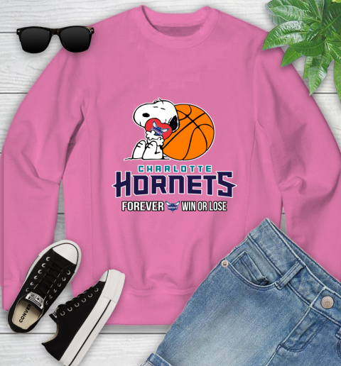NBA The Peanuts Movie Snoopy Forever Win Or Lose Basketball Charlotte Hornets_000 121