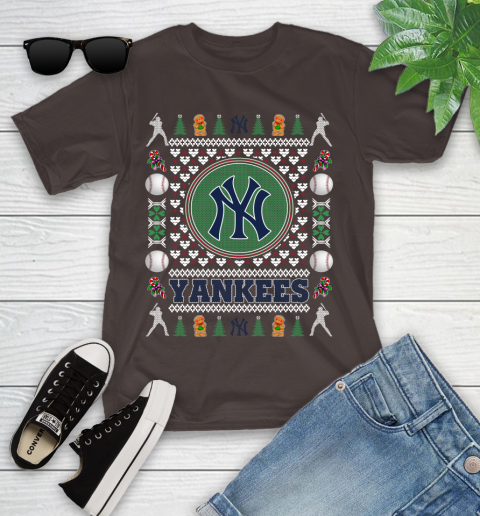 New York Yankees Merry Christmas MLB Baseball Loyal Fan Ugly Shirt 106