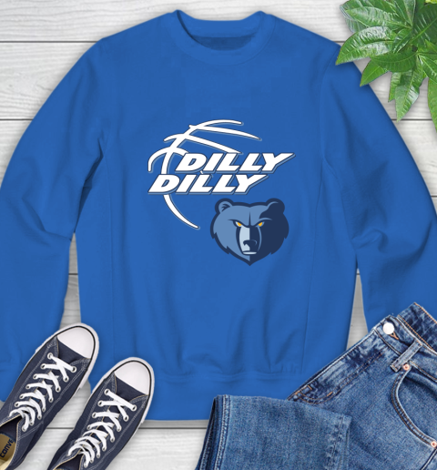 NBA Memphis Grizzlies Dilly Dilly Basketball Sports Sweatshirt 8